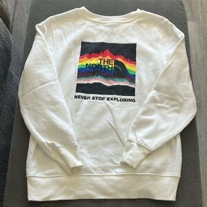 The North Face PRIDE Edition Fleece Sweatshirt